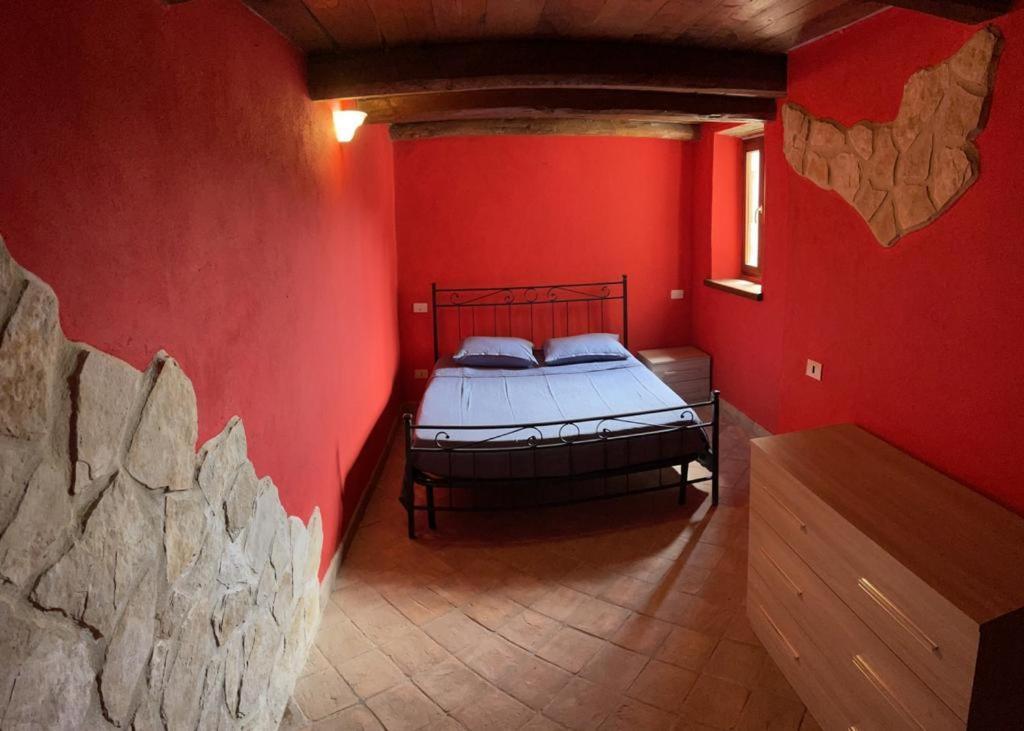 Cortile Nel Borgo Apartamento Civitella dʼAgliano Exterior foto