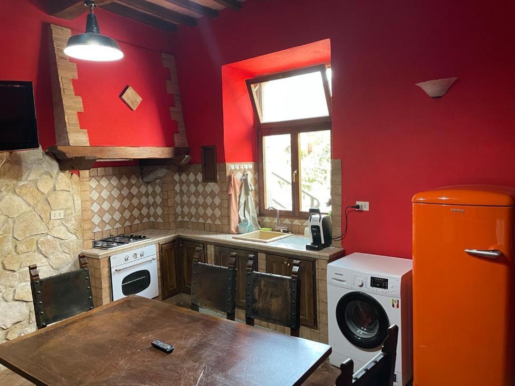 Cortile Nel Borgo Apartamento Civitella dʼAgliano Exterior foto