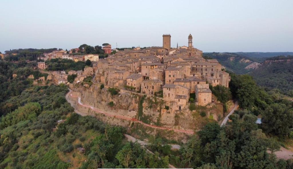 Cortile Nel Borgo Apartamento Civitella dʼAgliano Exterior foto
